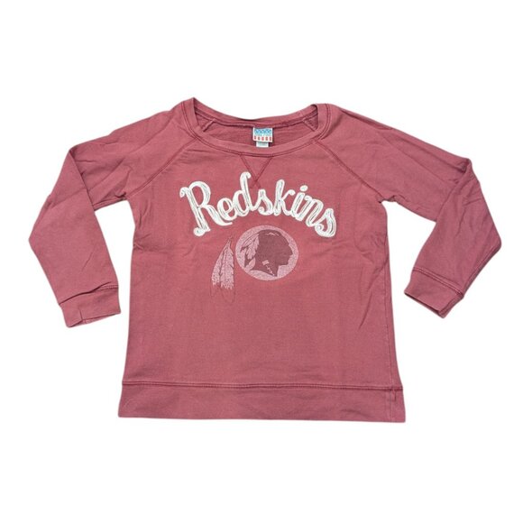 Vintage Washington Redskins Embroidery Logo Graphic Sweatshirt Women’s Size XL - Picture 1 of 7
